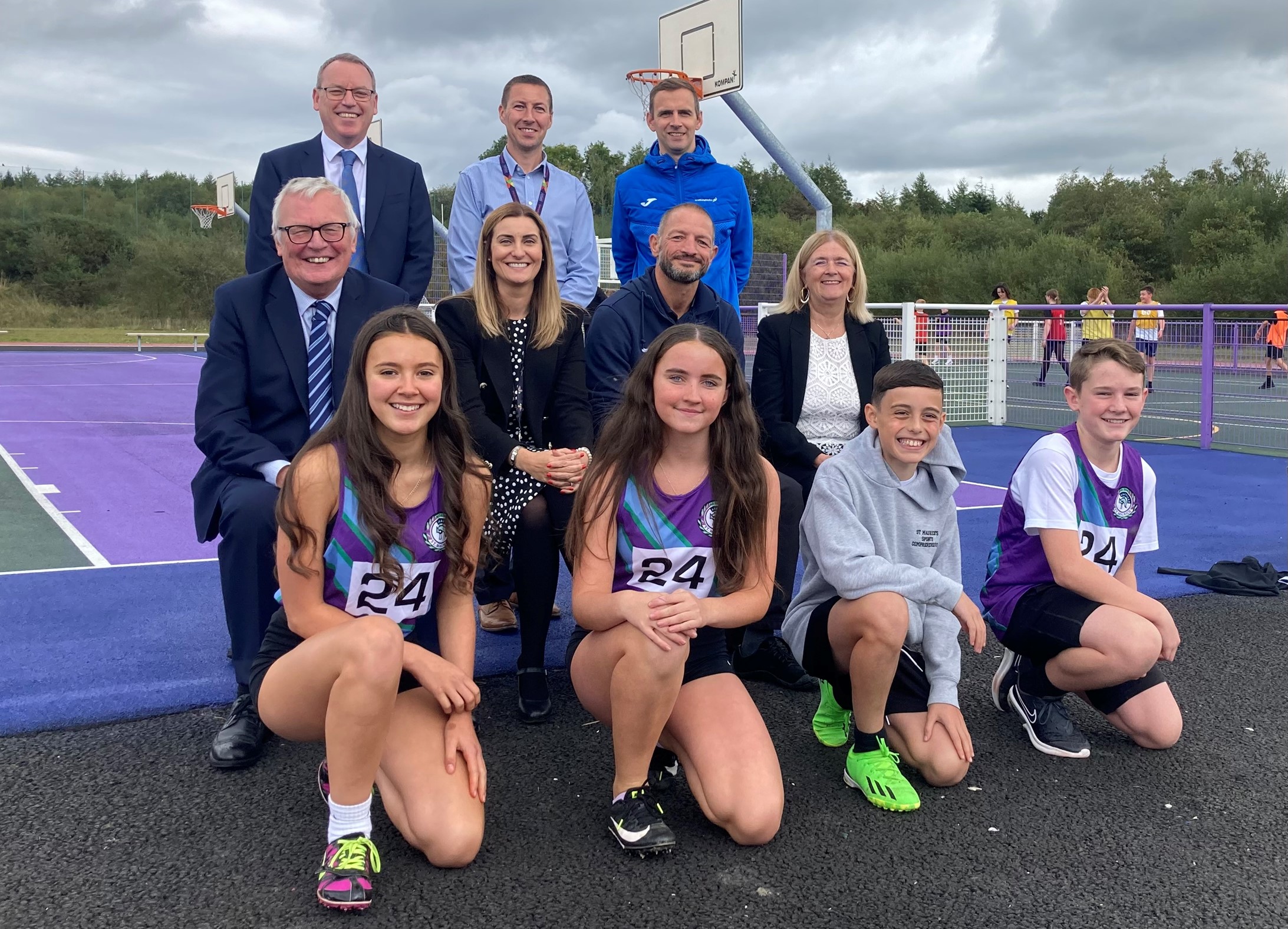 UK athletics praise council’s minitrack and pitch projects North